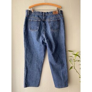 Ralph Lauren | Short Dark Wash Straight Leg Plus Size Jeans